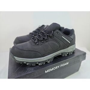 London Fog Hendon Memory Foam Shoes Men’s 10.5M Black New With Box